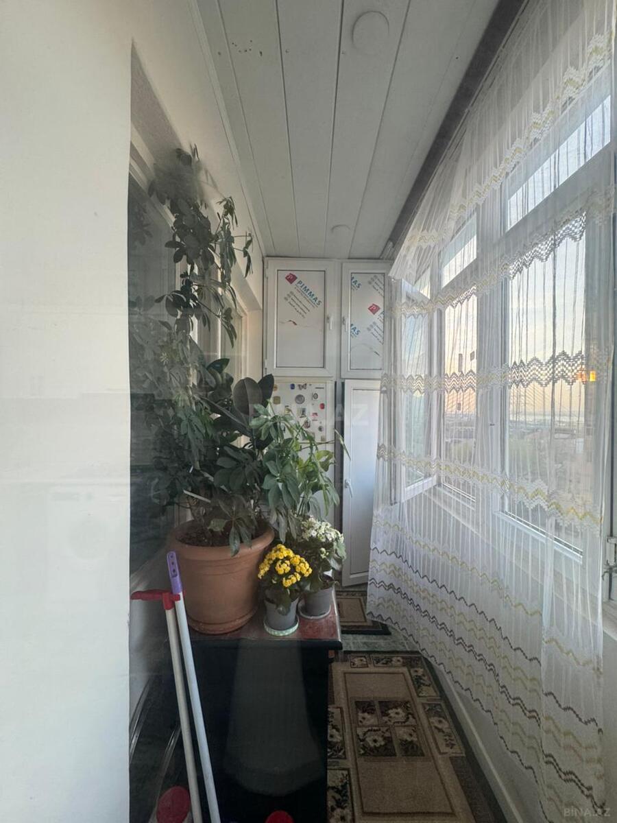 4-комн. вторичка - м. Кара Караев - 100 м² (14)