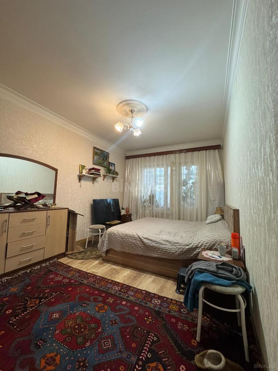 4-комн. вторичка - м. Кара Караев - 100 м² (15)