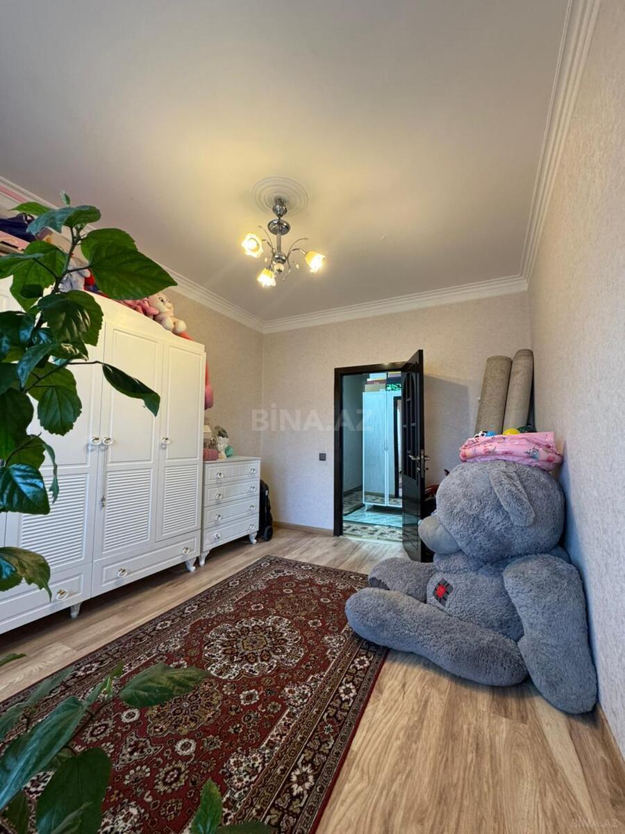 4-комн. вторичка - м. Кара Караев - 100 м² (2)
