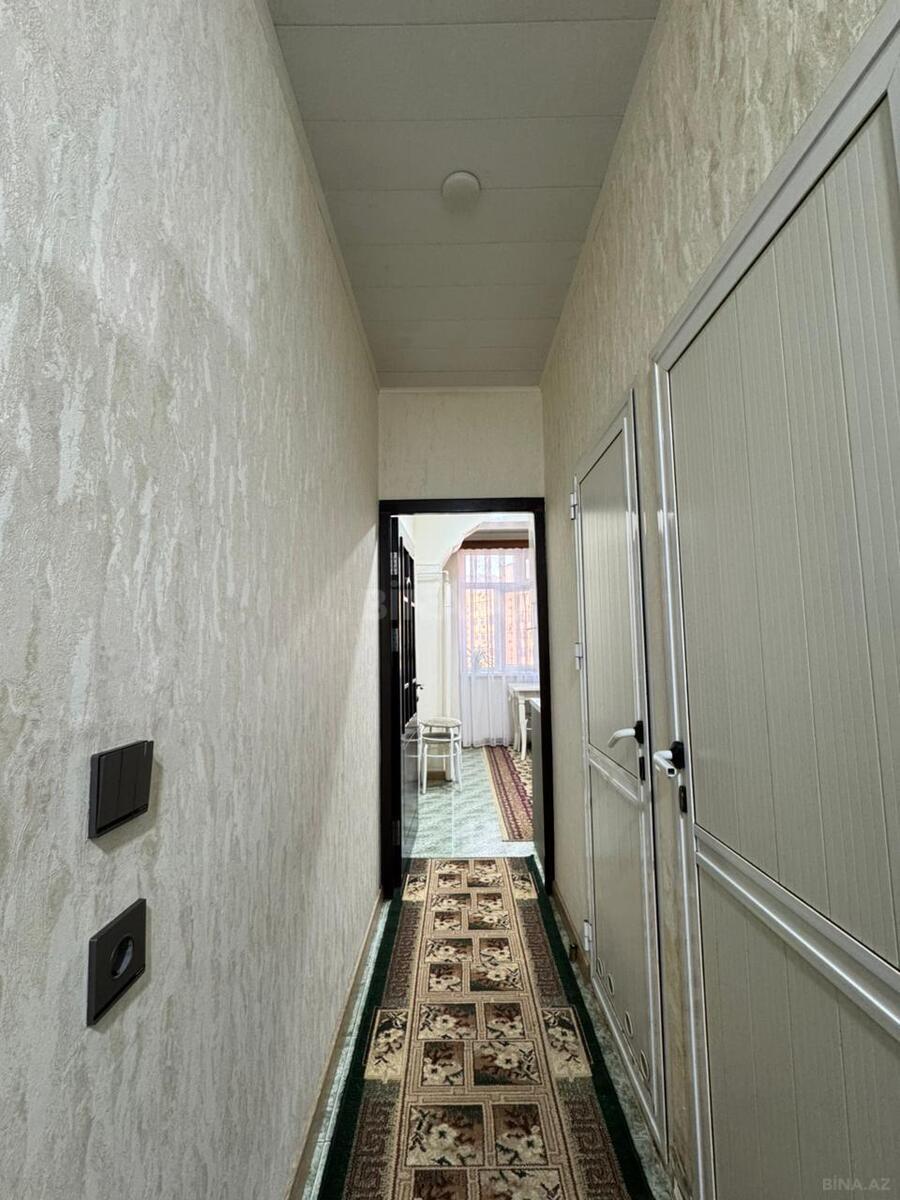 4-комн. вторичка - м. Кара Караев - 100 м² (5)