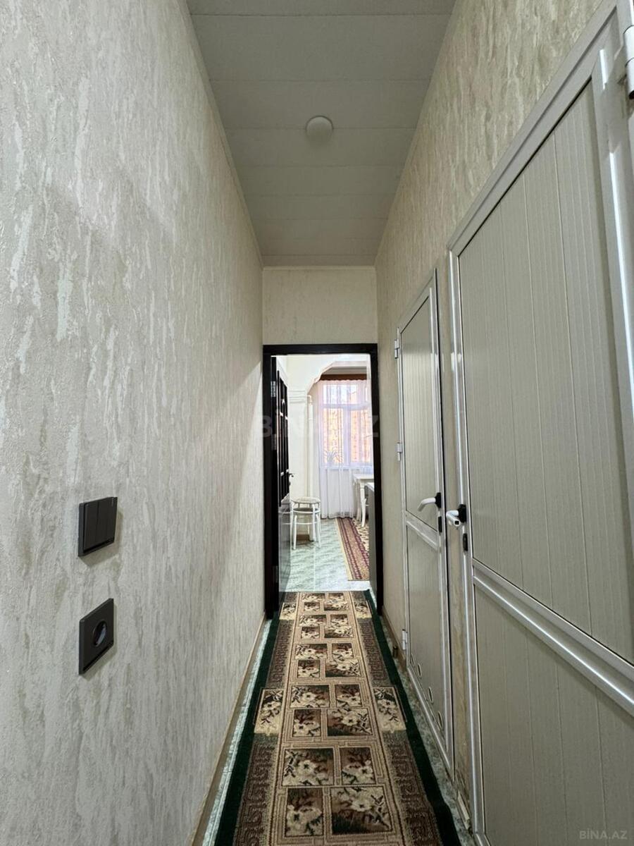 4-комн. вторичка - м. Кара Караев - 100 м² (18)
