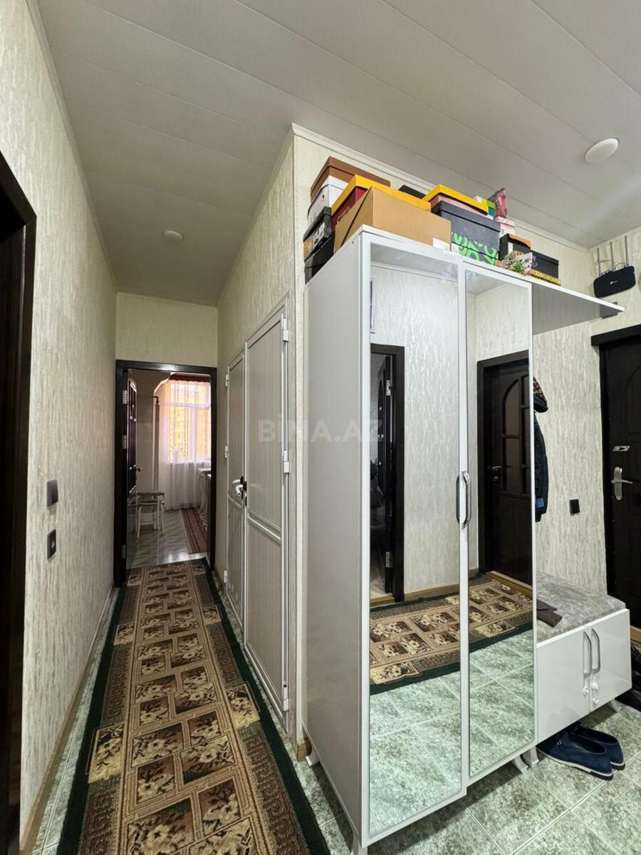 4-комн. вторичка - м. Кара Караев - 100 м² (11)