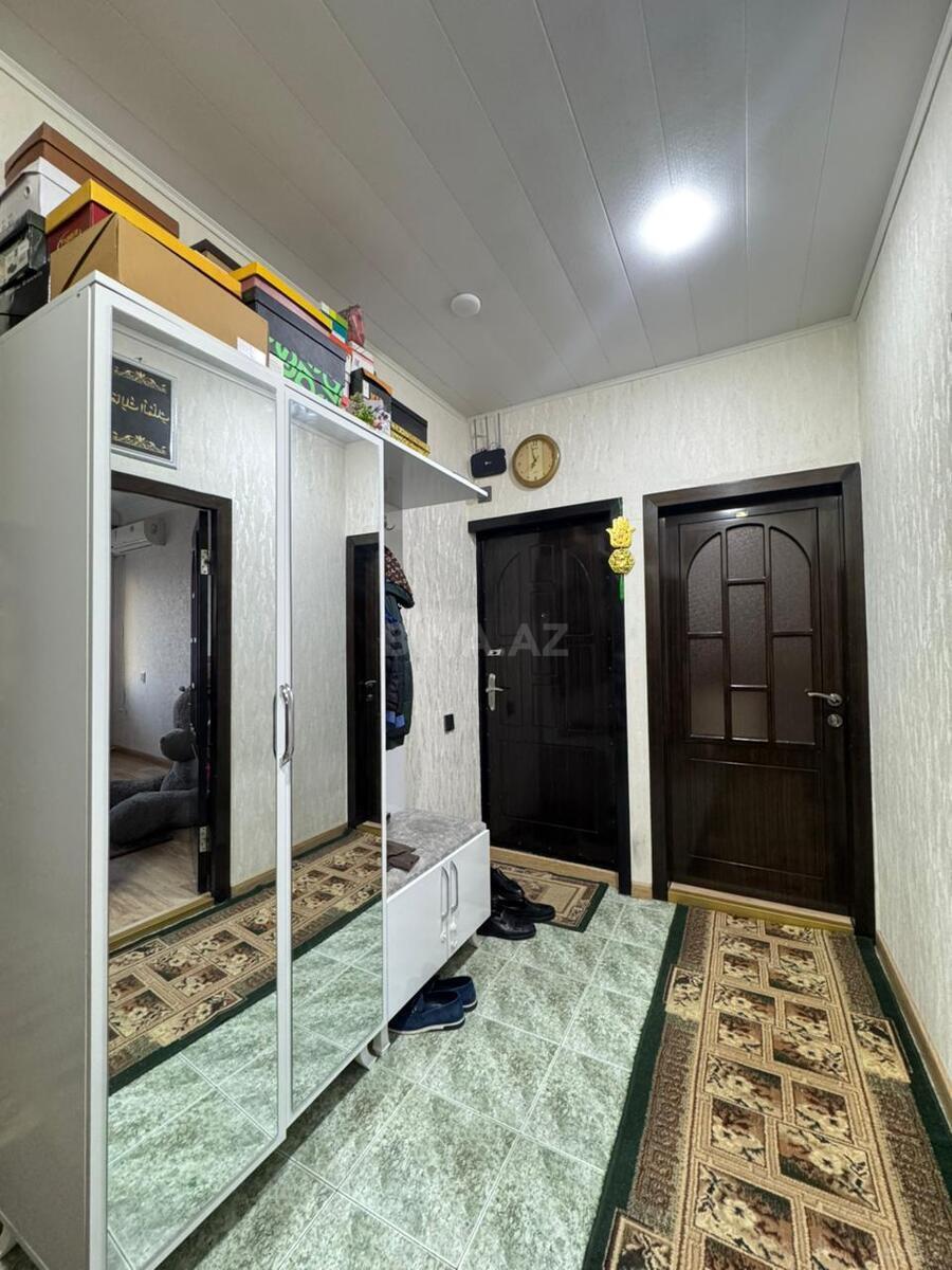 4-комн. вторичка - м. Кара Караев - 100 м² (6)