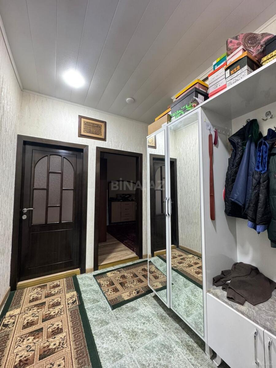 4-комн. вторичка - м. Кара Караев - 100 м² (9)
