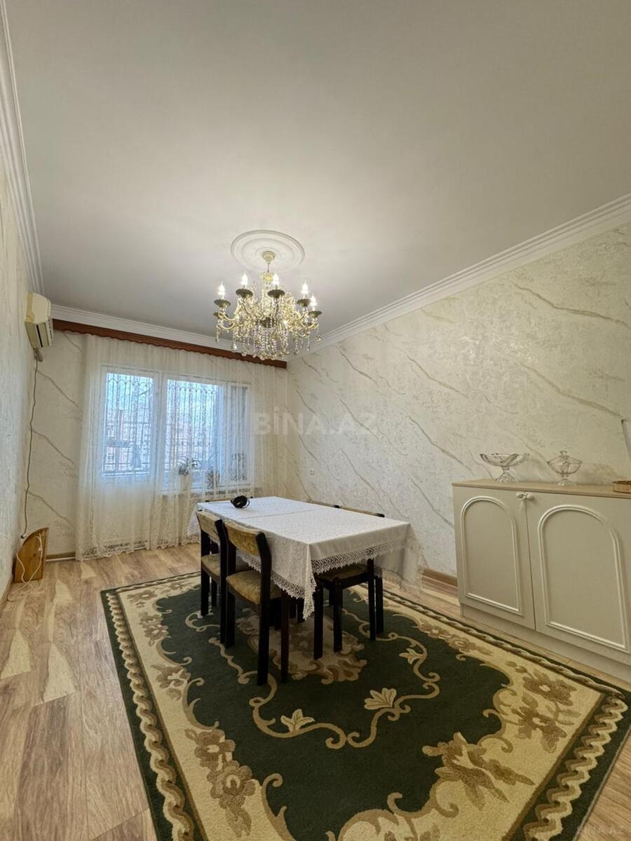 4-комн. вторичка - м. Кара Караев - 100 м² (13)