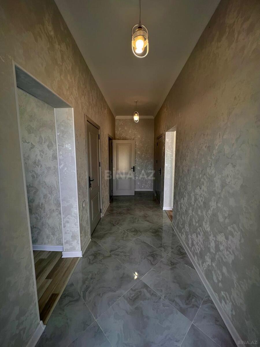 3 otaqlı həyət evi/bağ evi - Novxanı q. - 60 m² (9)