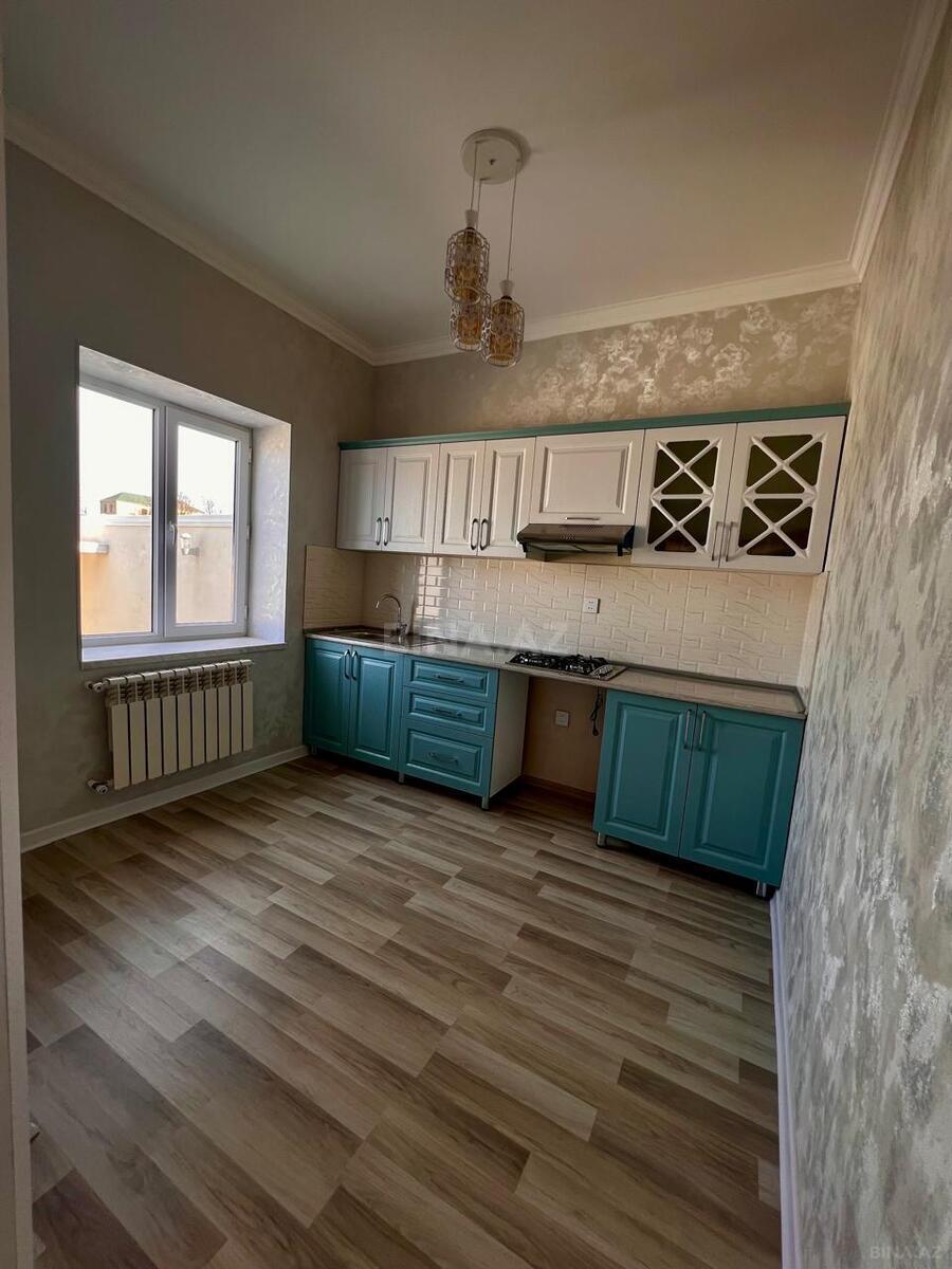 3 otaqlı həyət evi/bağ evi - Novxanı q. - 60 m² (10)