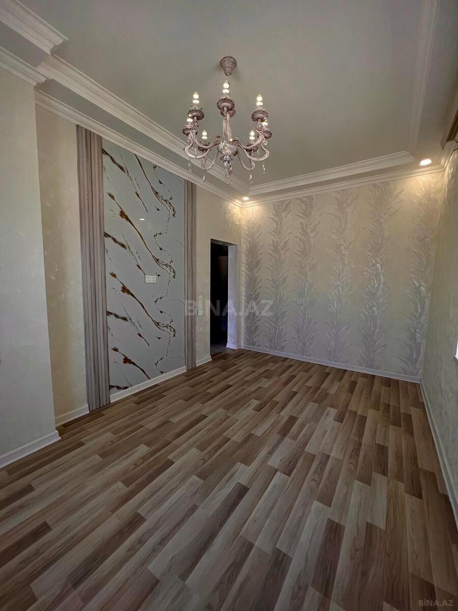 3 otaqlı həyət evi/bağ evi - Novxanı q. - 60 m² (3)