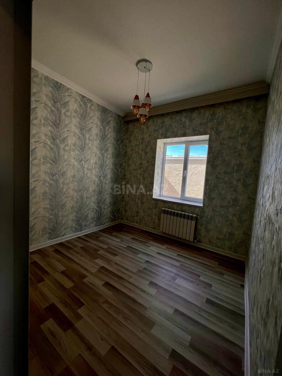 3 otaqlı həyət evi/bağ evi - Novxanı q. - 60 m² (6)