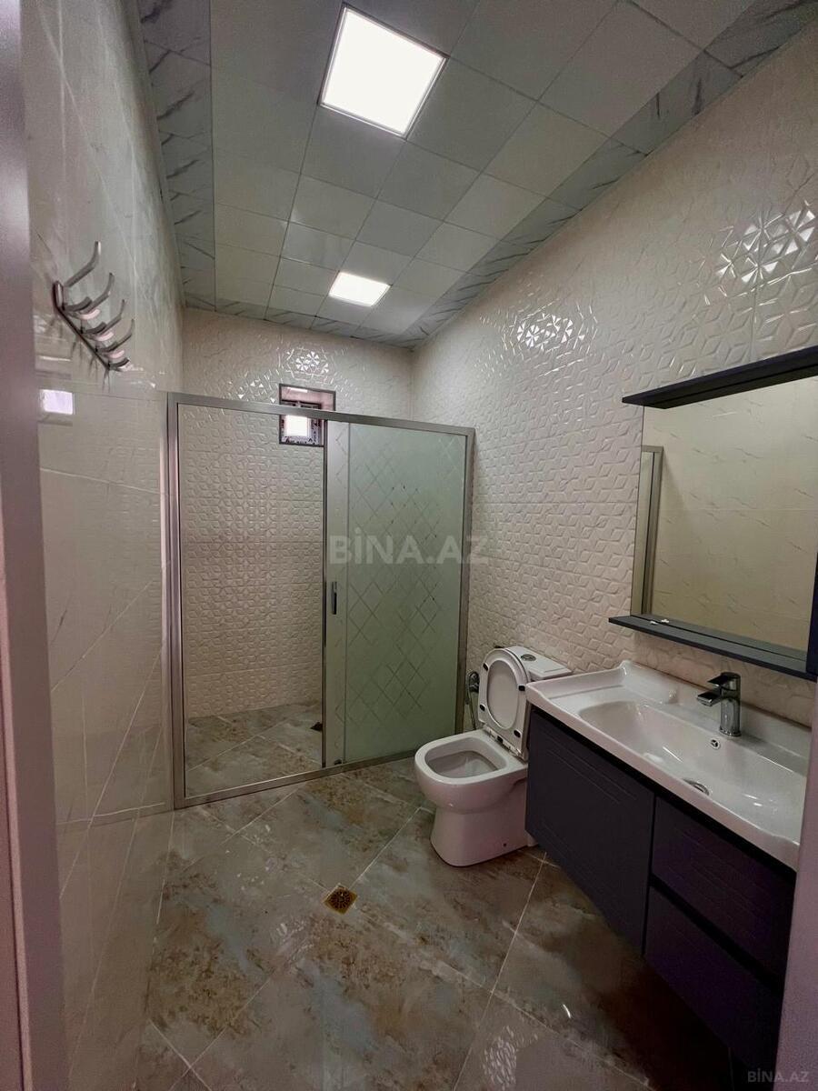 3 otaqlı həyət evi/bağ evi - Novxanı q. - 60 m² (12)
