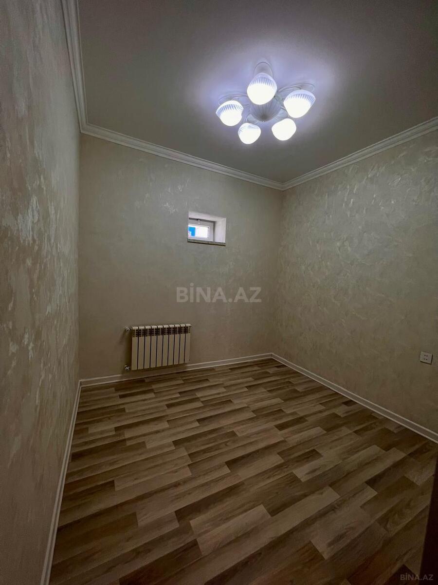3 otaqlı həyət evi/bağ evi - Novxanı q. - 60 m² (5)