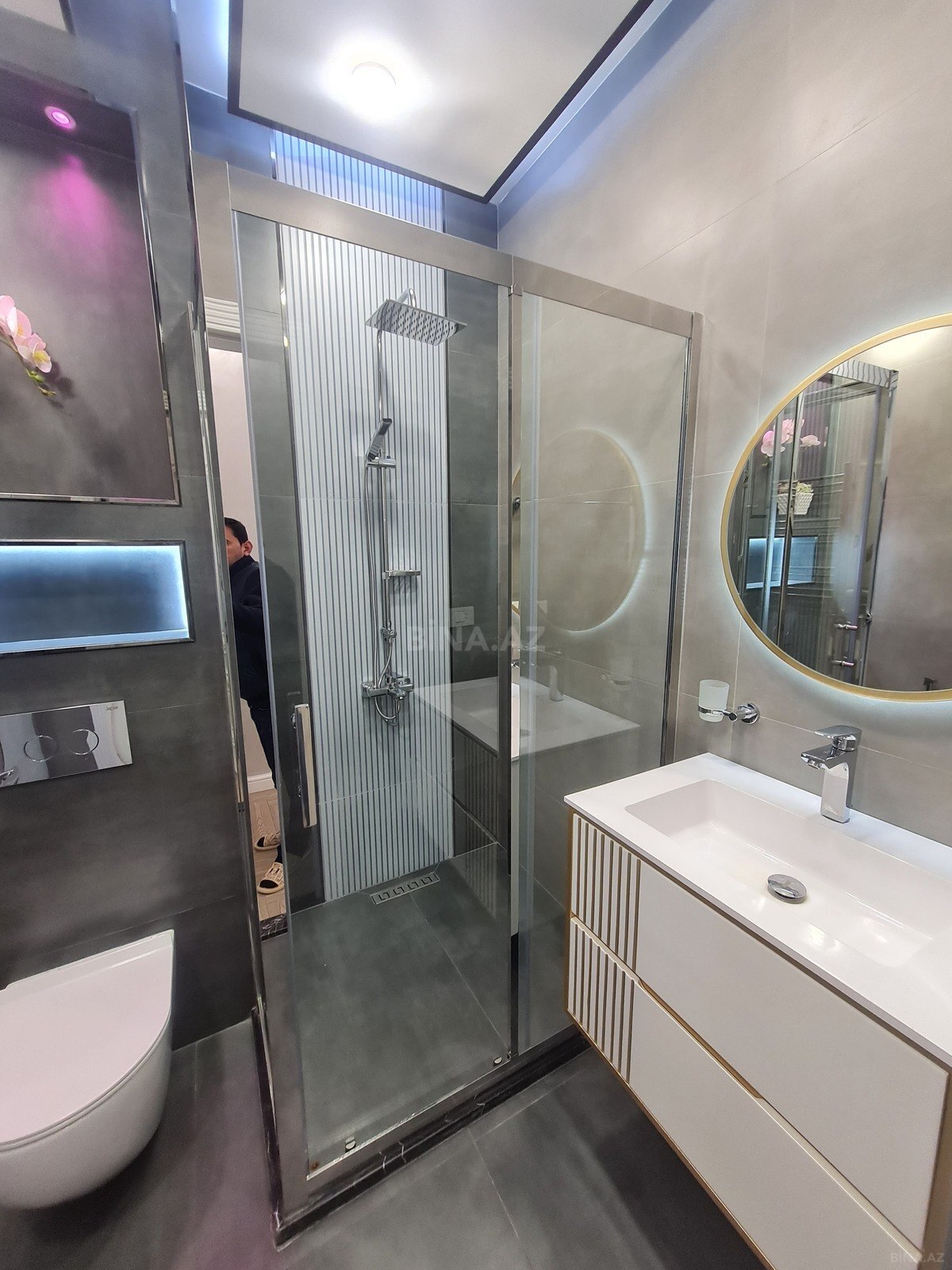 3-комн. новостройка - м. 28 мая - 137 м² (13)