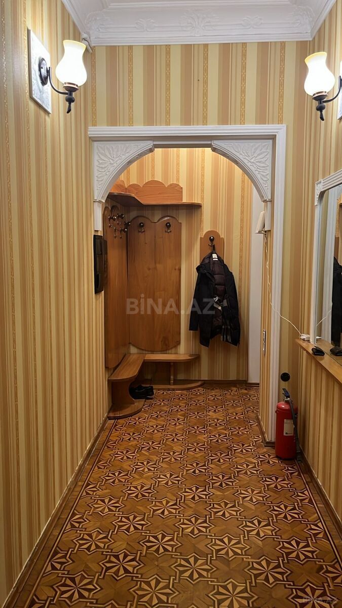 3-комн. вторичка - м. Ичеришехер - 90 м² (2)