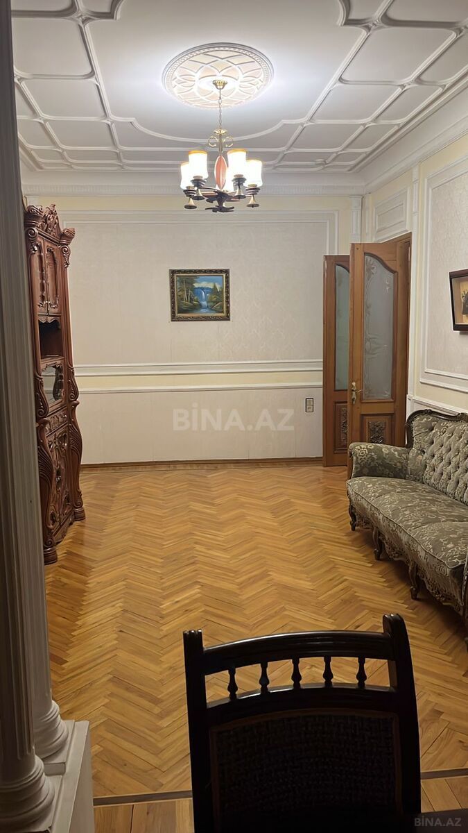 3-комн. вторичка - м. Ичеришехер - 90 м² (3)