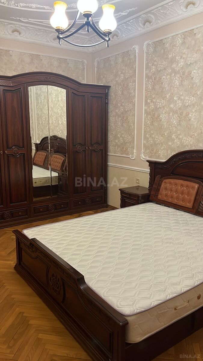 3-комн. вторичка - м. Ичеришехер - 90 м² (6)