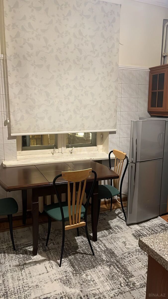 3-комн. вторичка - м. Ичеришехер - 90 м² (9)