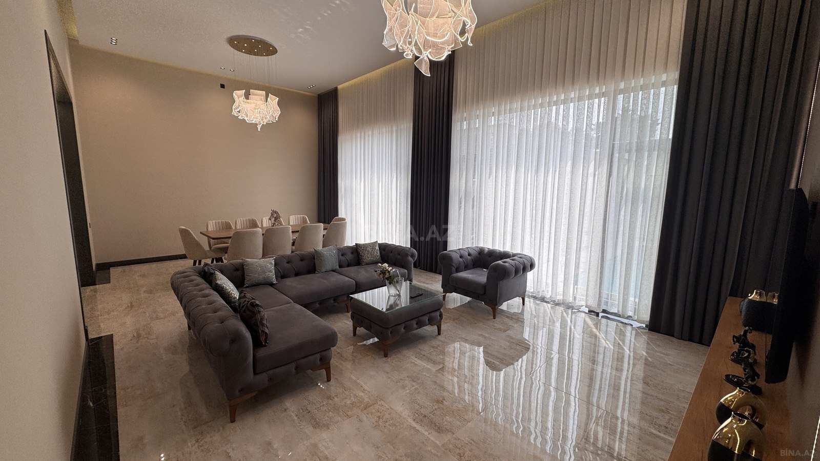 5-комн. дом/дача - пос. Мардакан - 250 м² (16)