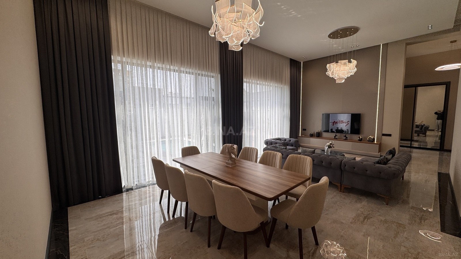 5-комн. дом/дача - пос. Мардакан - 250 м² (18)