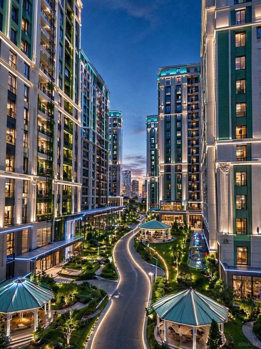3 otaqlı yeni tikili - Gənclik m. - 140 m² (15)