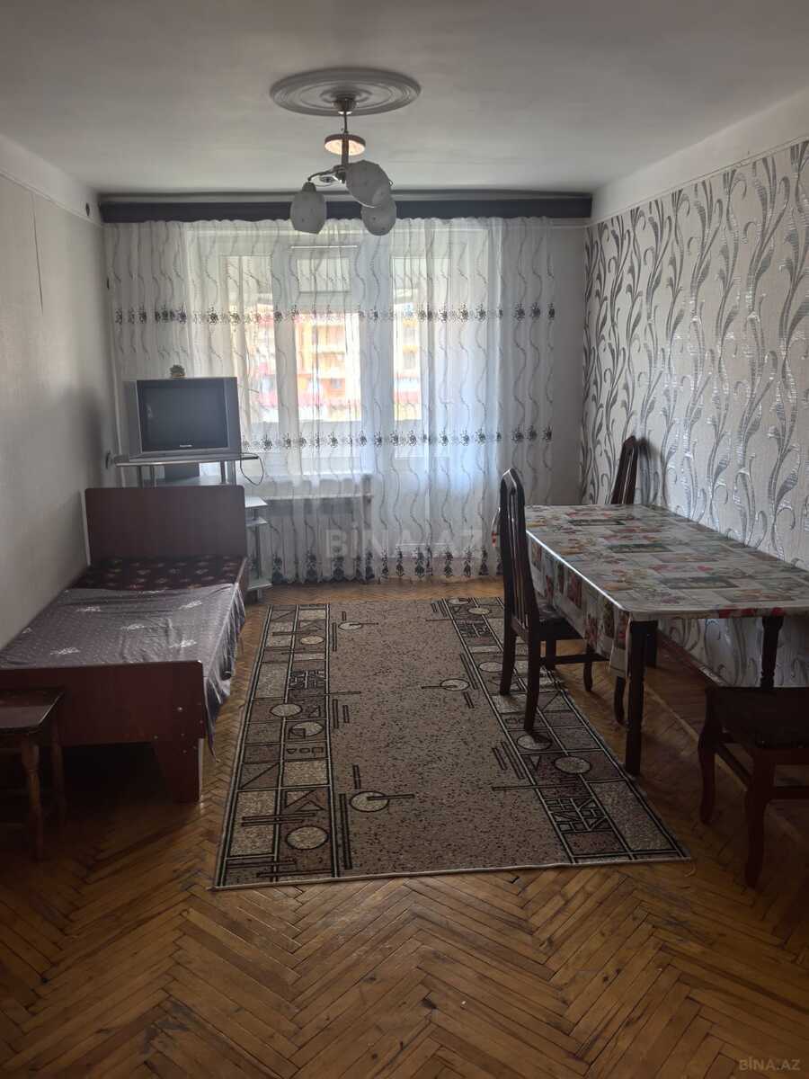 2-комн. вторичка - м. Кара Караев - 60 м² (1)