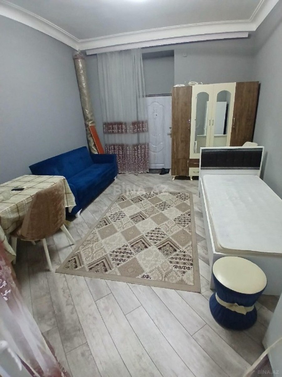 1-комн. вторичка - м. Нариман Нариманов - 30 м² (2)
