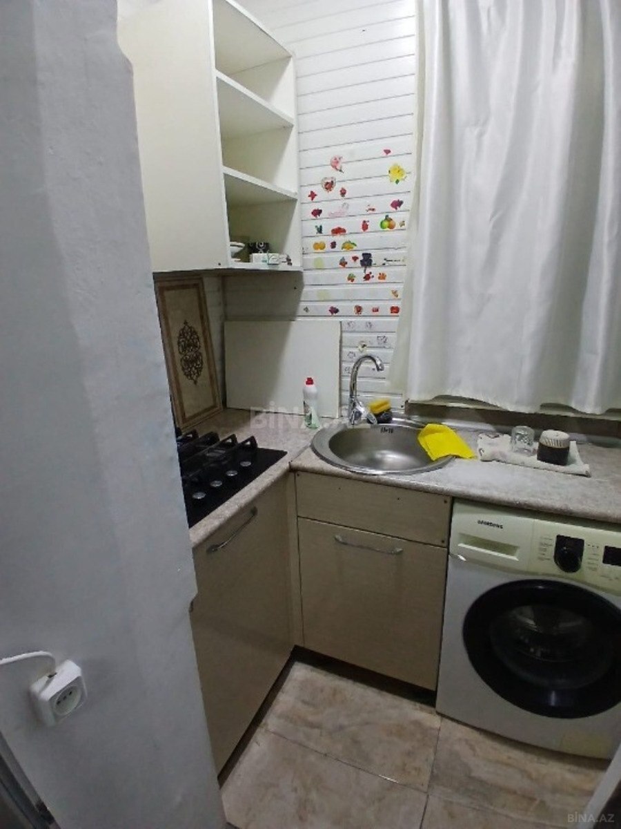 1-комн. вторичка - м. Нариман Нариманов - 30 м² (3)
