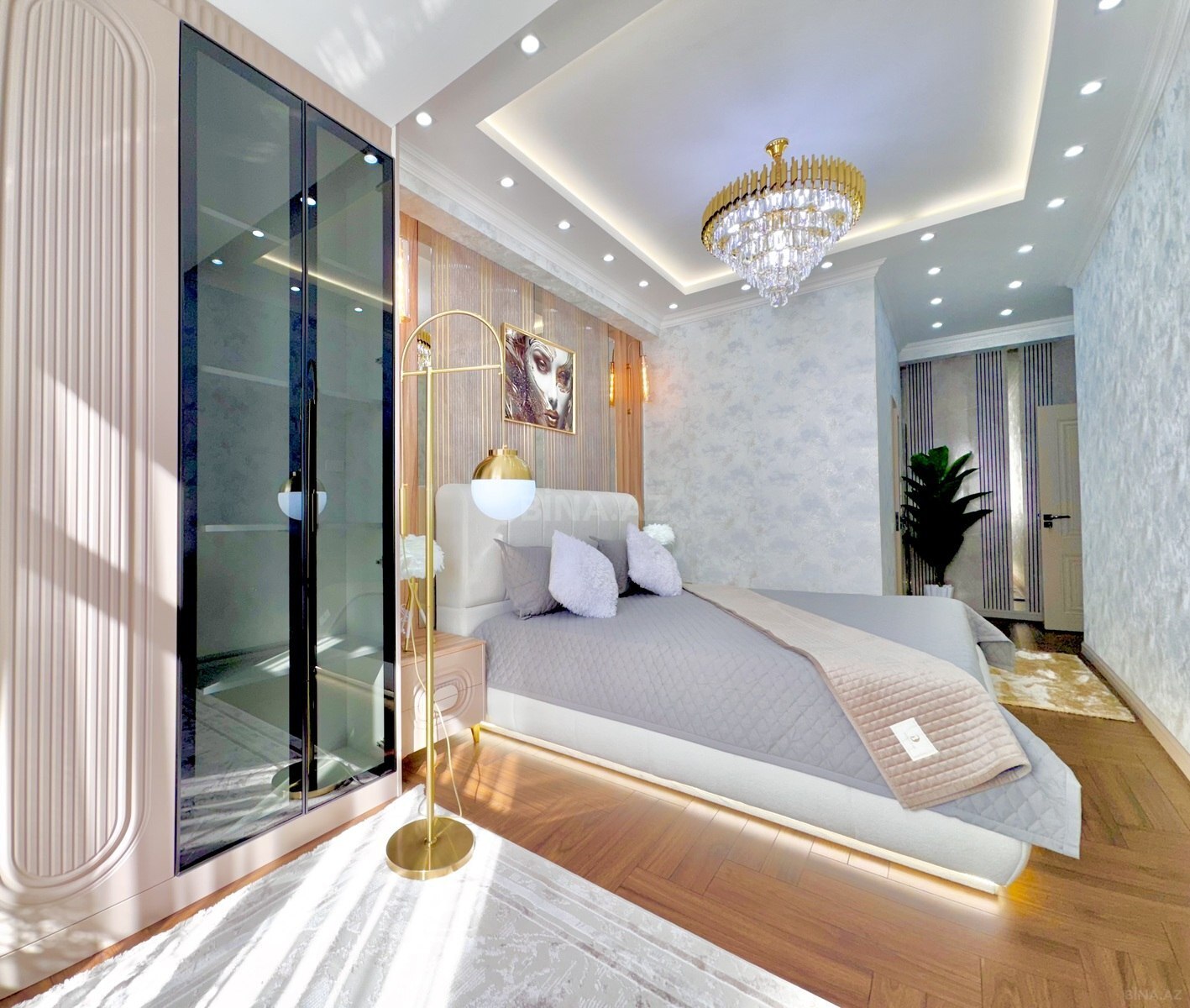 3-комн. новостройка - м. Кара Караев - 127 м² (11)