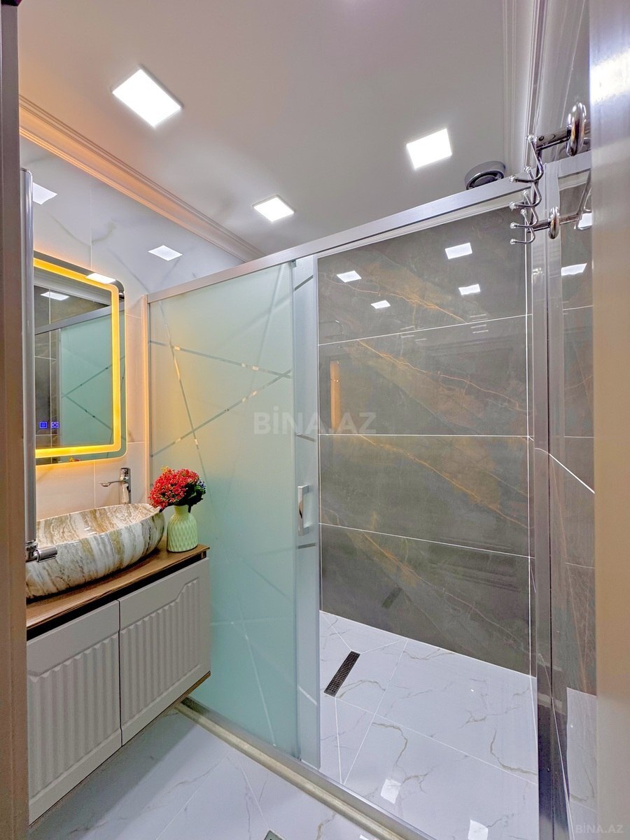 3-комн. новостройка - м. Кара Караев - 127 м² (19)
