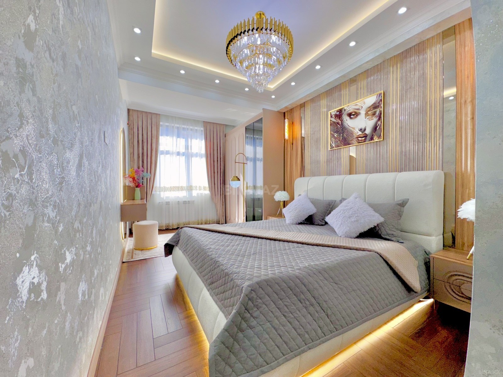 3-комн. новостройка - м. Кара Караев - 127 м² (10)