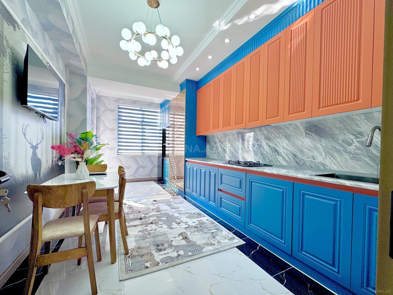 3-комн. новостройка - м. Кара Караев - 127 м² (3)