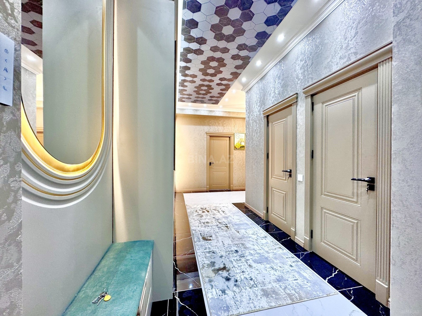 3-комн. новостройка - м. Кара Караев - 127 м² (22)