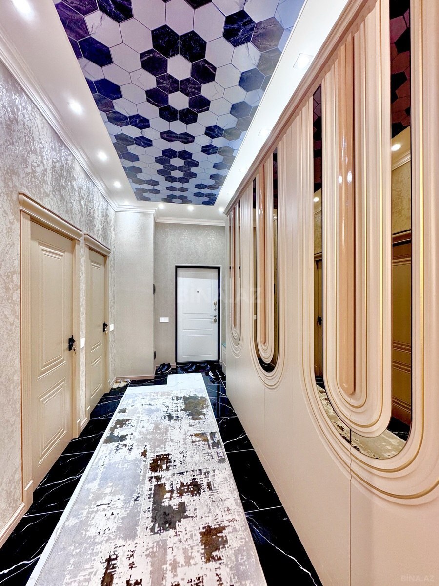 3-комн. новостройка - м. Кара Караев - 127 м² (18)