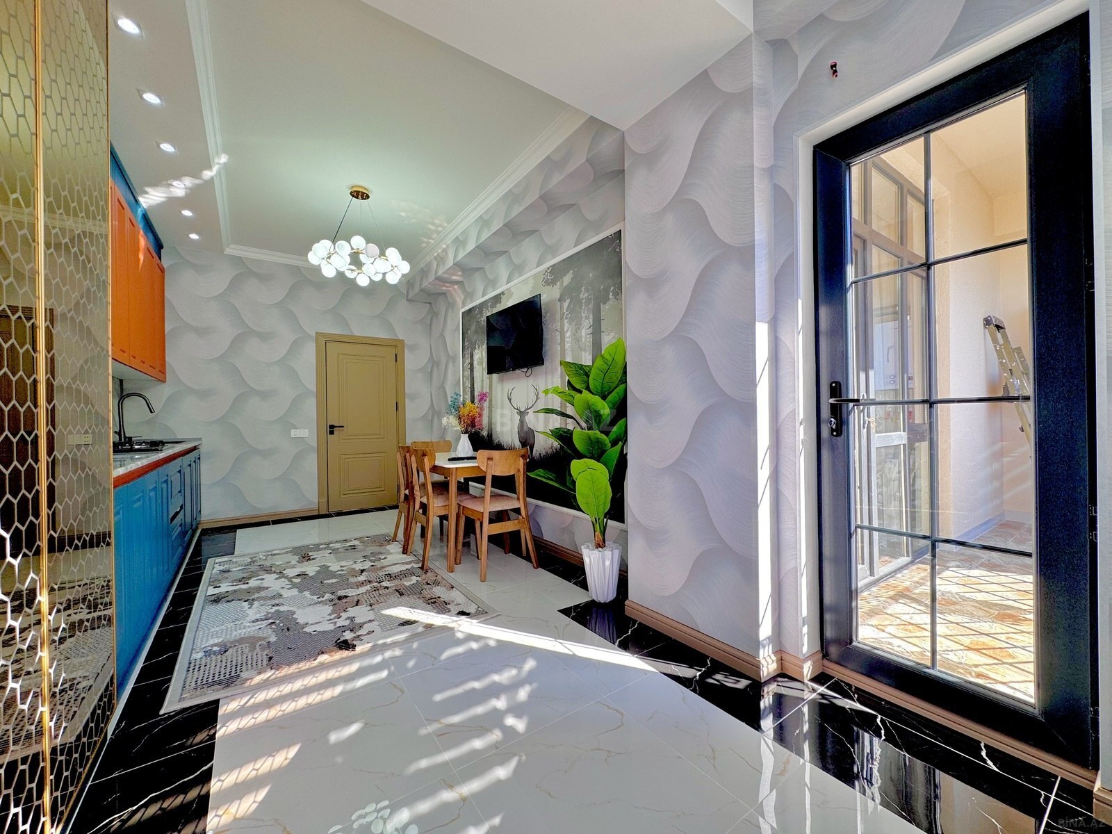 3-комн. новостройка - м. Кара Караев - 127 м² (6)