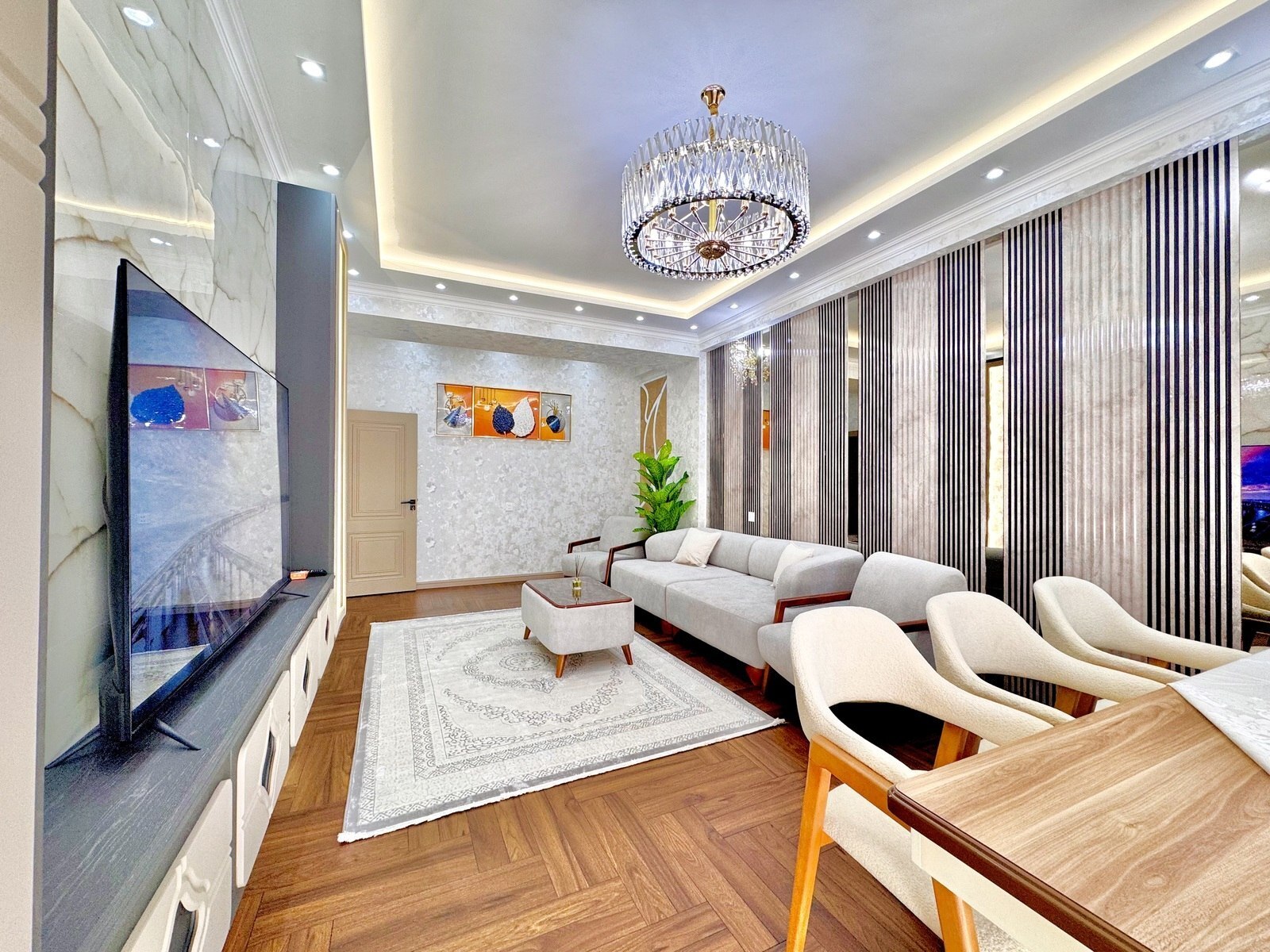 3-комн. новостройка - м. Кара Караев - 127 м² (27)