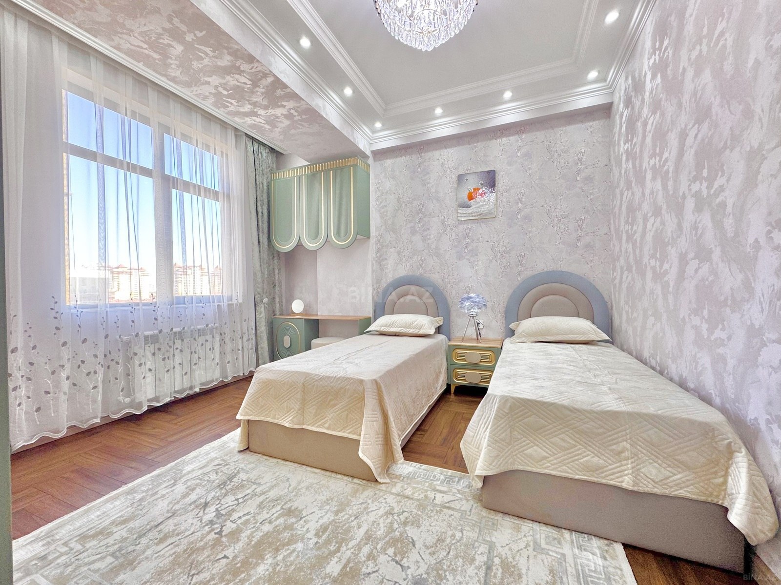 3-комн. новостройка - м. Кара Караев - 127 м² (16)