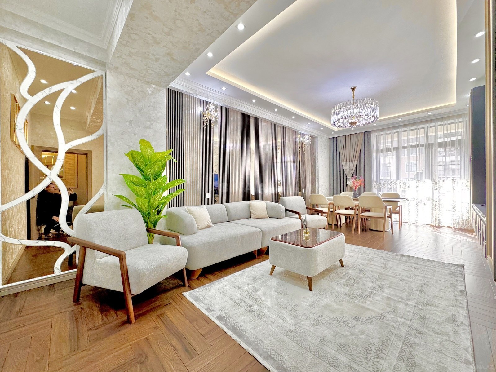 3-комн. новостройка - м. Кара Караев - 127 м² (2)