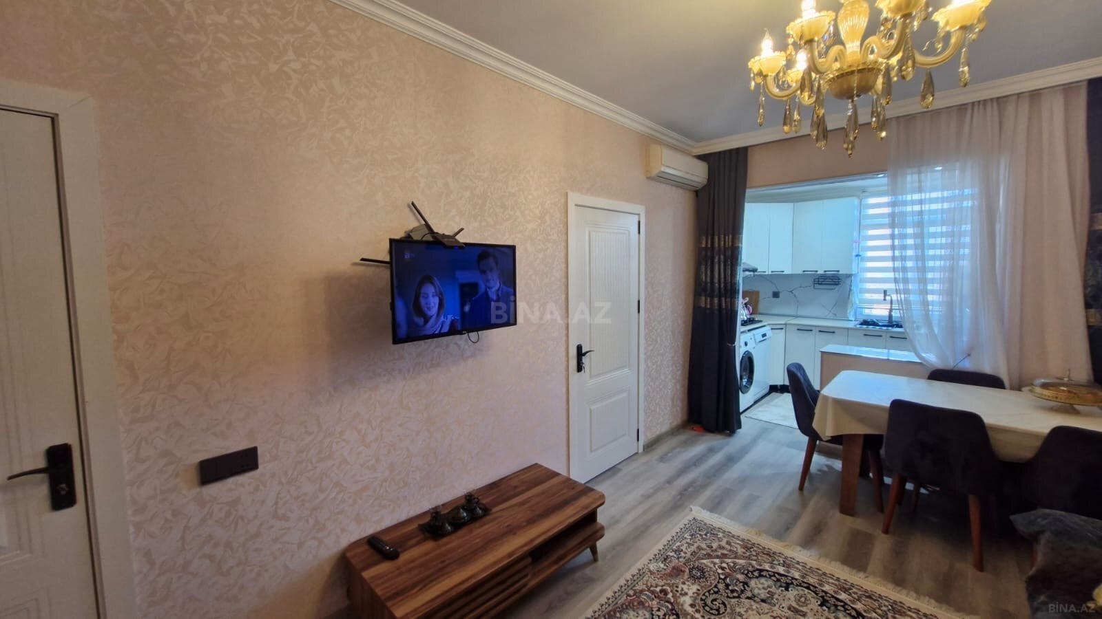 1-комн. вторичка - м. Мемар Аджеми - 35 м² (5)