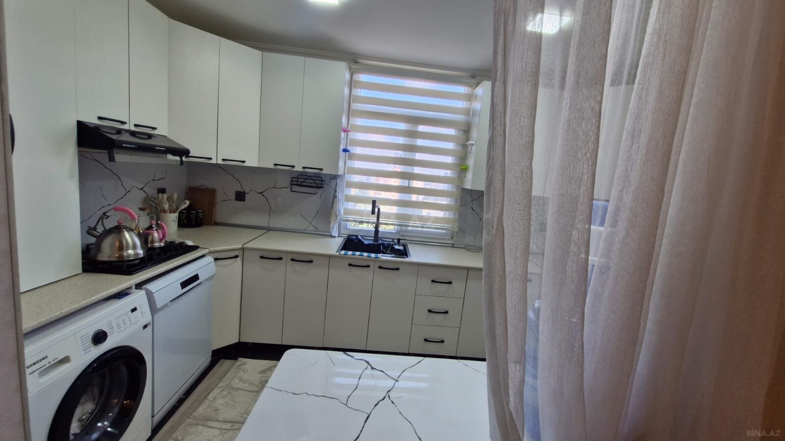 1-комн. вторичка - м. Мемар Аджеми - 35 м² (10)