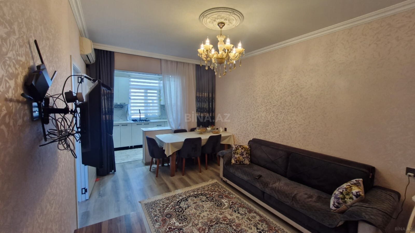 1-комн. вторичка - м. Мемар Аджеми - 35 м² (1)