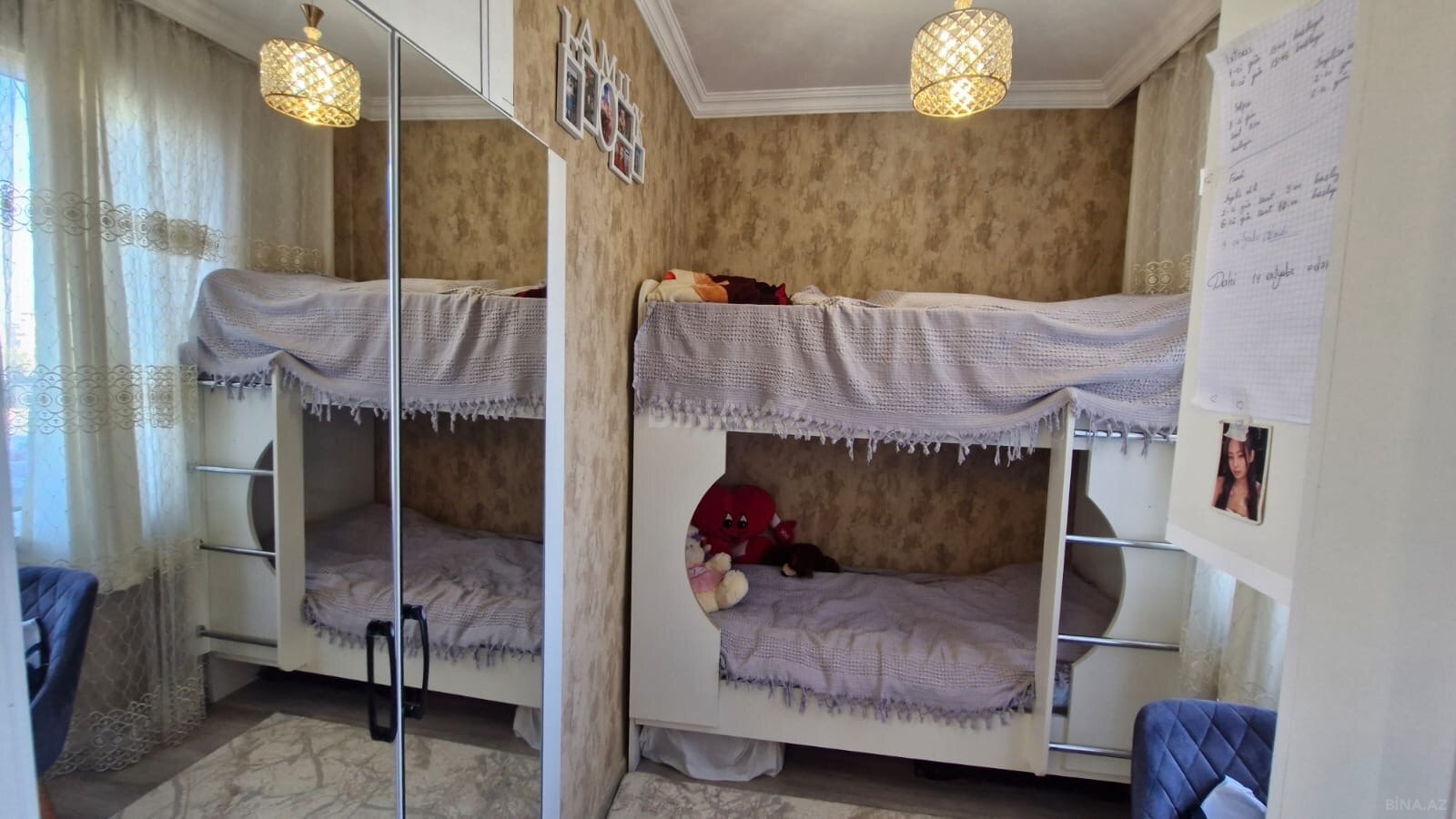 1-комн. вторичка - м. Мемар Аджеми - 35 м² (12)