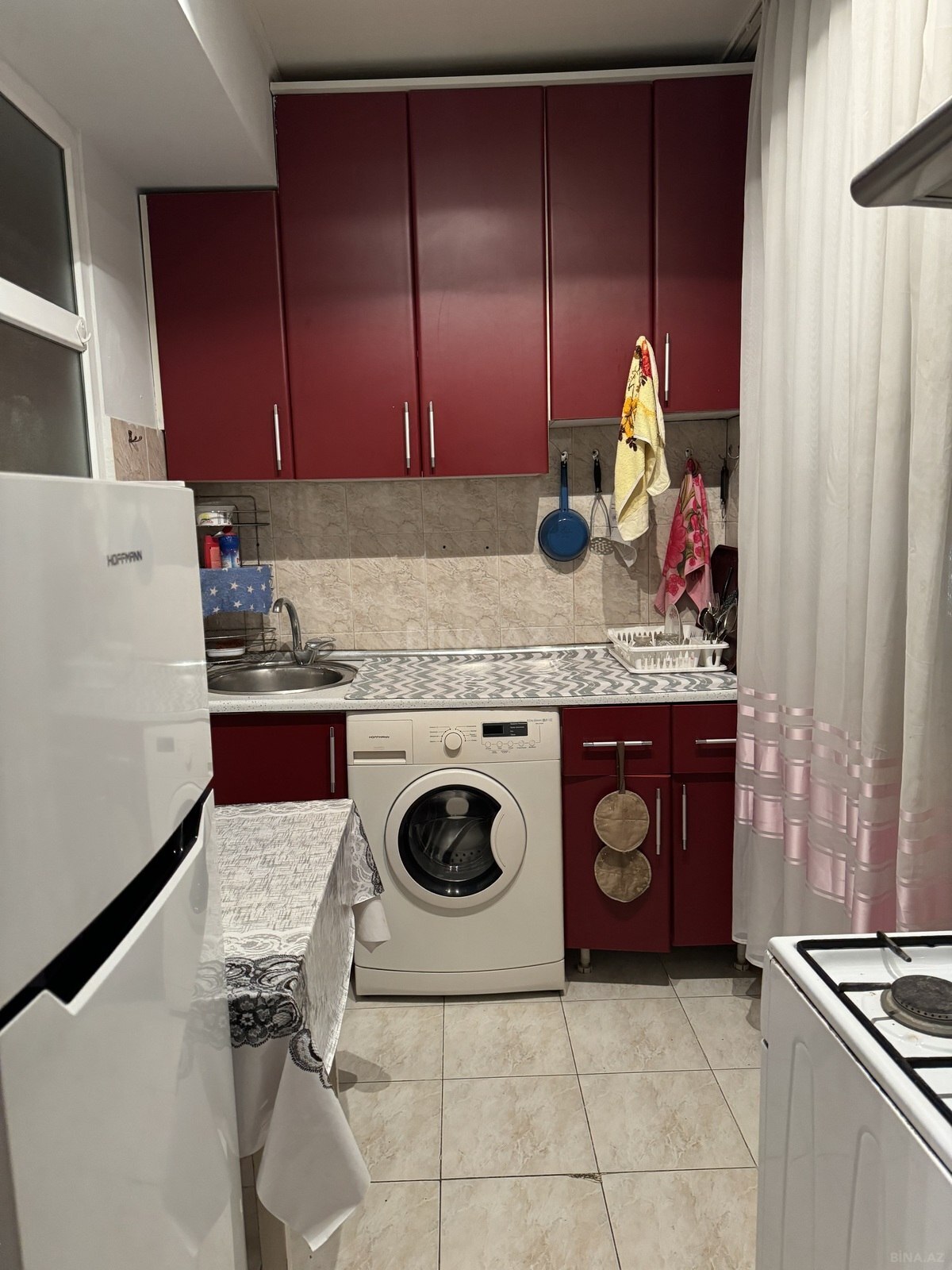 2-комн. вторичка - м. Нариман Нариманов - 40.5 м² (5)