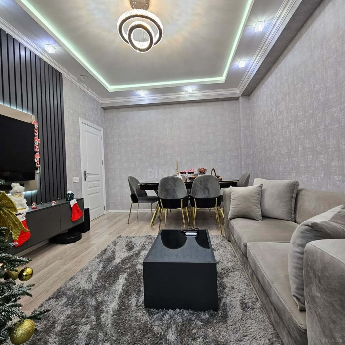 2-комн. новостройка - пос. Бадамдар - 70 м² (3)