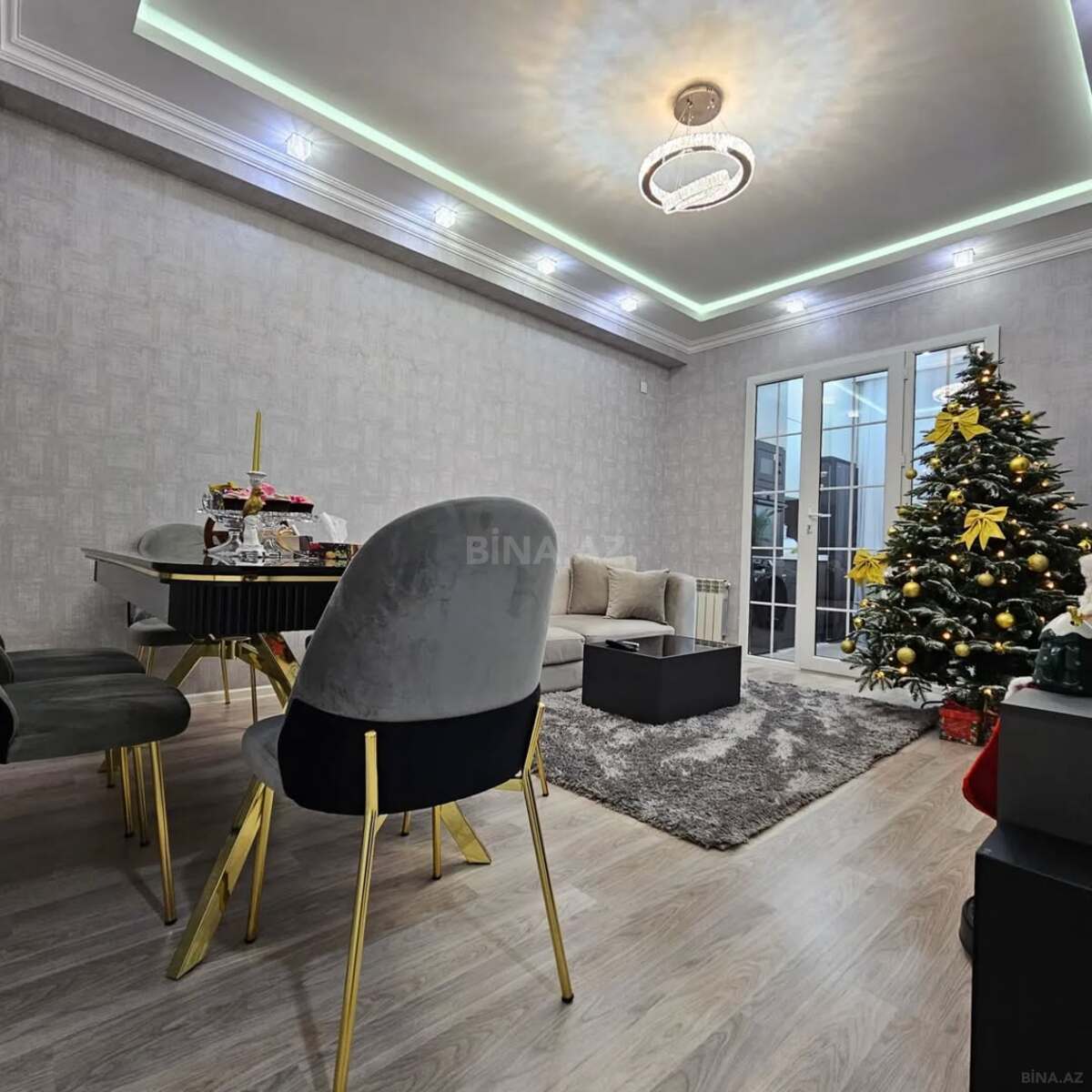 2-комн. новостройка - пос. Бадамдар - 70 м² (4)
