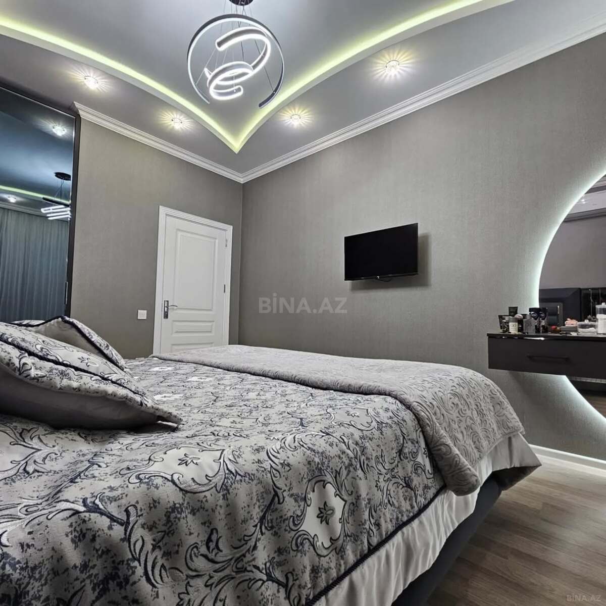 2-комн. новостройка - пос. Бадамдар - 70 м² (6)