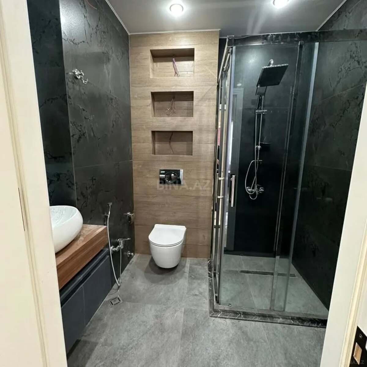 2-комн. новостройка - пос. Бадамдар - 70 м² (8)