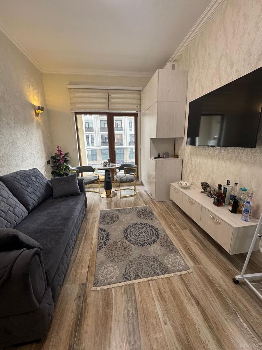1-комн. новостройка - Насиминский  р. - 40 м² (6)