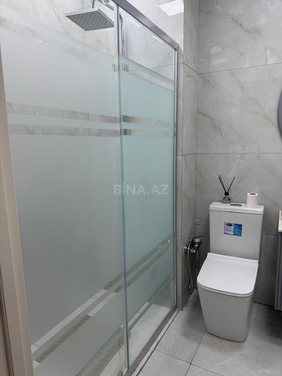 1-комн. новостройка - Насиминский  р. - 40 м² (11)