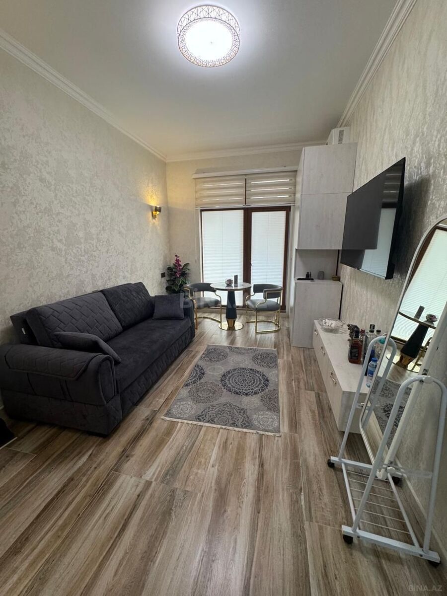 1-комн. новостройка - Насиминский  р. - 40 м² (1)