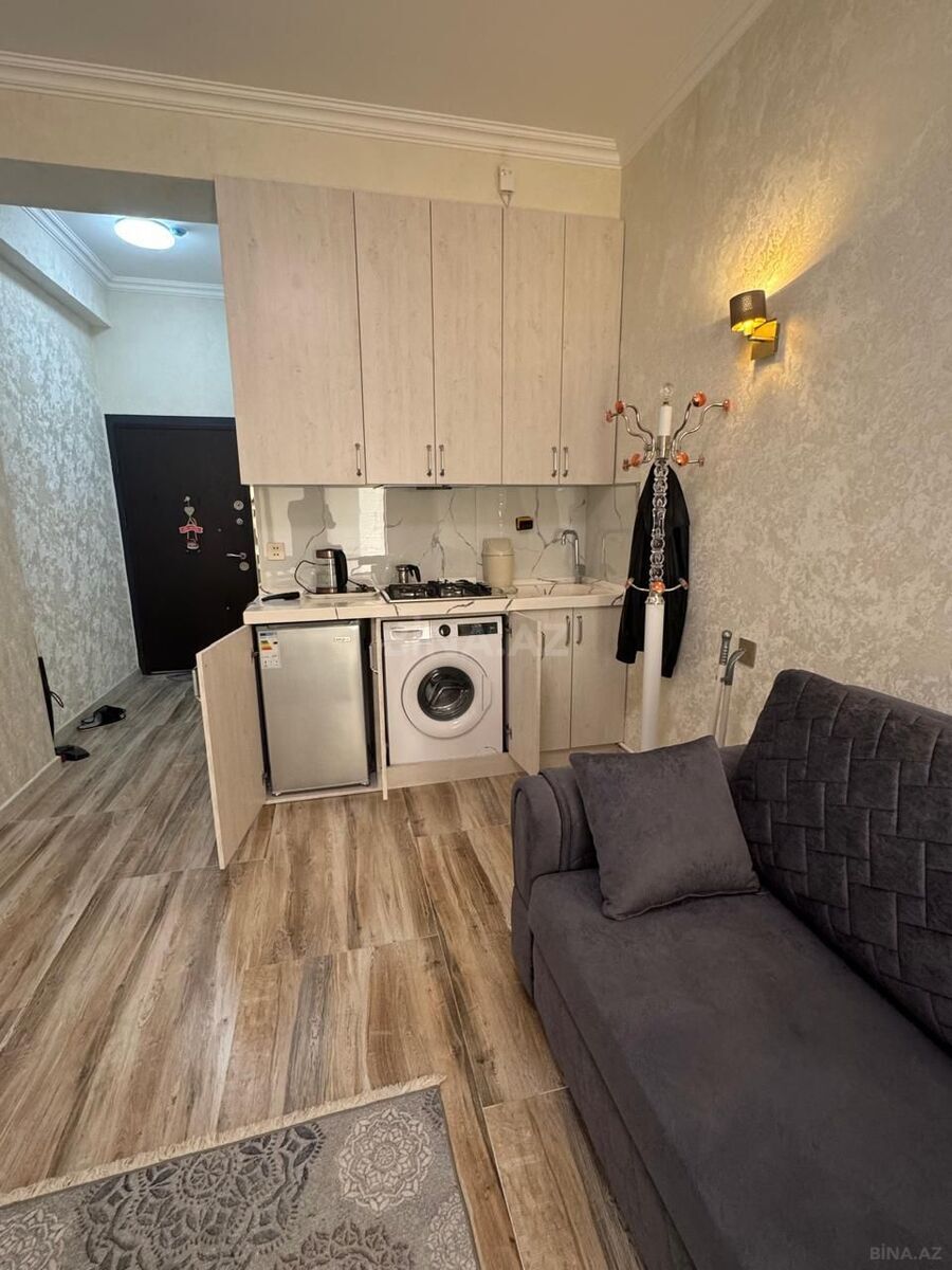 1-комн. новостройка - Насиминский  р. - 40 м² (8)