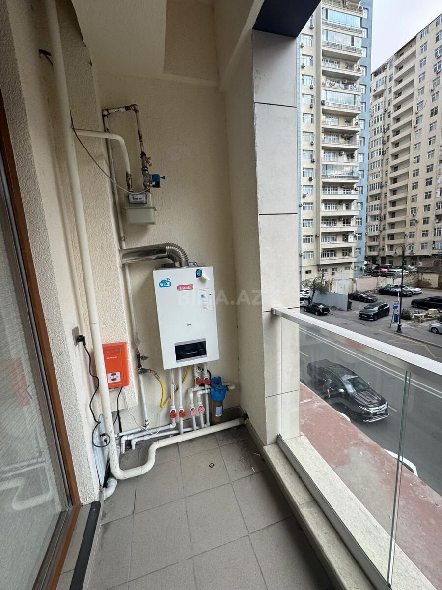 1-комн. новостройка - Насиминский  р. - 40 м² (14)